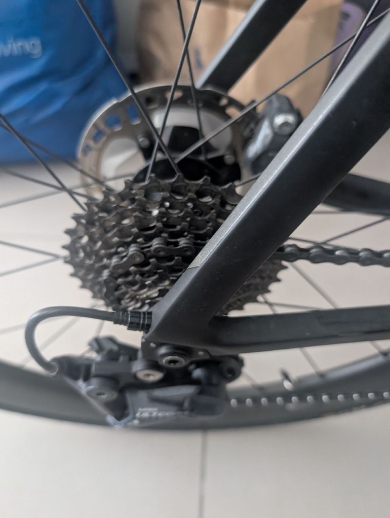Brugt Giant Propel Advanced 1 Disc 2020 2020 Road & Gravel — billede 9 af 12