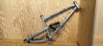 GeoMetron, G13 Frameset