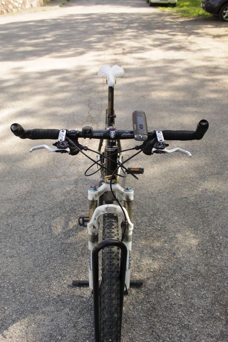 Used Scott Scale Deore XT Delta Bridge 35 2017 2017 Mountainbike, Black — image 4 of 6