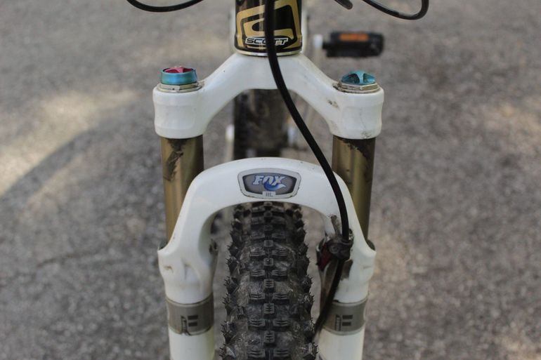 Used Scott Scale Deore XT Delta Bridge 35 2017 2017 Mountainbike, Black — image 3 of 6
