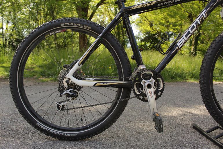 Used Scott Scale Deore XT Delta Bridge 35 2017 2017 Mountainbike, Black — image 2 of 6