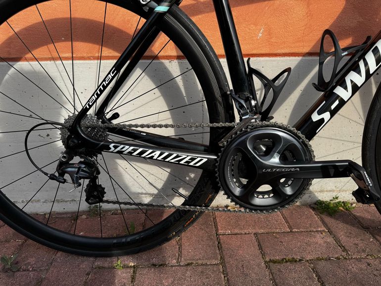 Used Specialized Tarmac Shimano Ultegra 2018 Road & Gravel — image 3 of 12