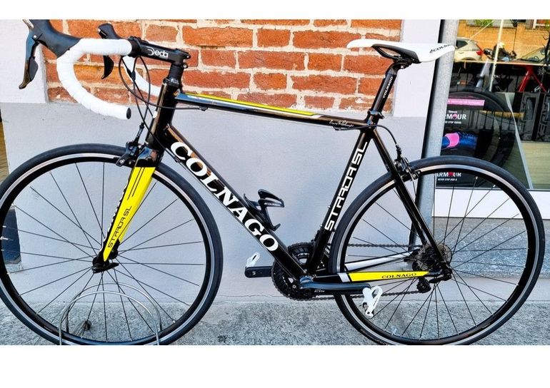 Used Colnago Colnago Strada SL 54s 2017 Road & Gravel, Black — image 2 of 19