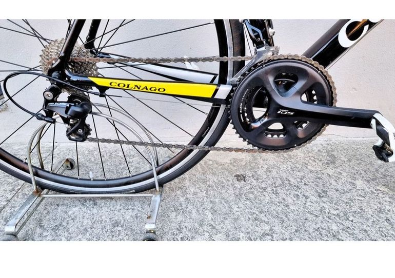 Used Colnago Colnago Strada SL 54s 2017 Road & Gravel, Black — image 3 of 19