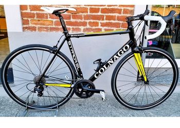 Used Colnago Colnago Strada SL 54s 2017 Road & Gravel, Black — image 1 of 19
