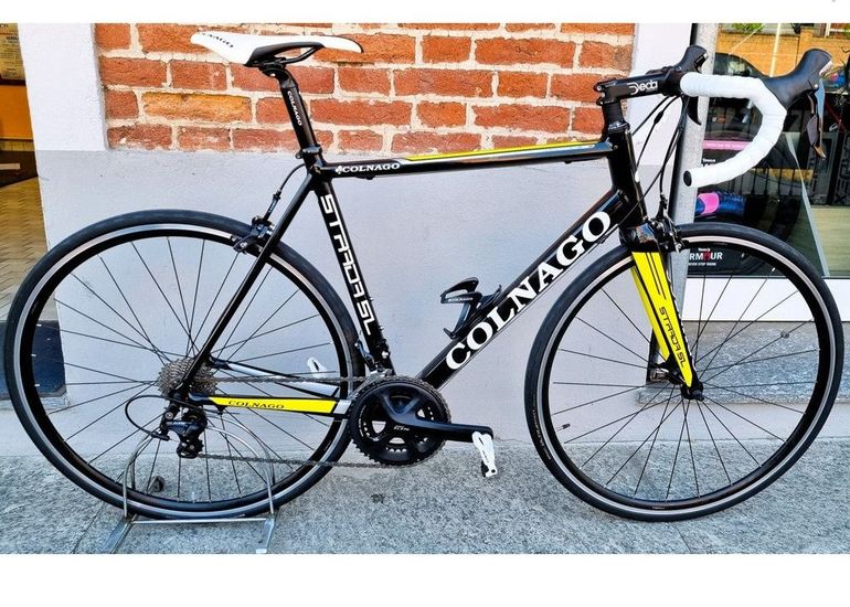 Used Colnago Colnago Strada SL 54s 2017 Road & Gravel, Black — image 1 of 19
