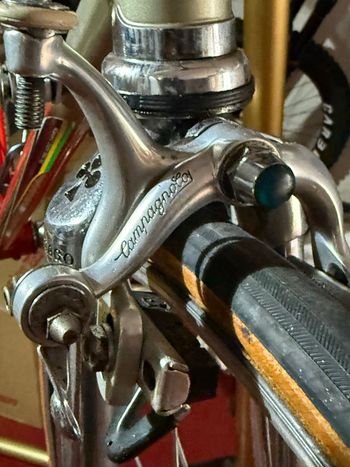 Used Colnago Master Other Campagnolo 1985 Road & Gravel, Red — image 13 of 28