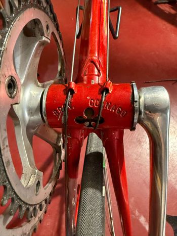 Used Colnago Master Other Campagnolo 1985 Road & Gravel, Red — image 27 of 28