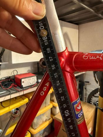 Used Colnago Master Other Campagnolo 1985 Road & Gravel, Red — image 24 of 28