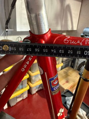 Used Colnago Master Other Campagnolo 1985 Road & Gravel, Red — image 23 of 28