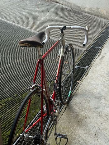 Used Colnago Master Other Campagnolo 1985 Road & Gravel, Red — image 28 of 28