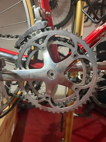 Used Colnago Master Other Campagnolo 1985 Road & Gravel, Red — image 17 of 28