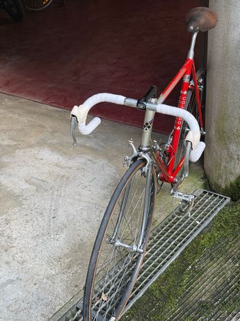 Used Colnago Master Other Campagnolo 1985 Road & Gravel, Red — image 6 of 28