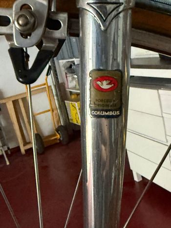 Used Colnago Master Other Campagnolo 1985 Road & Gravel, Red — image 26 of 28