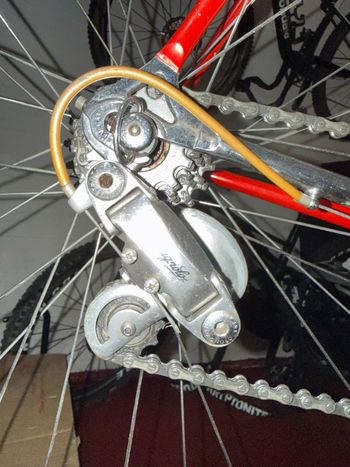 Used Colnago Master Other Campagnolo 1985 Road & Gravel, Red — image 16 of 28