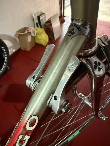 Used Colnago Master Other Campagnolo 1985 Road & Gravel, Red — image 19 of 28