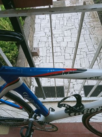 Used Wilier Custom Campagnolo Chorus 2005 Road & Gravel, White — image 3 of 6