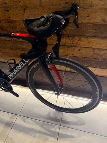 Used Pinarello PRINCE 2019 2019 Road & Gravel, Black — image 2 of 10