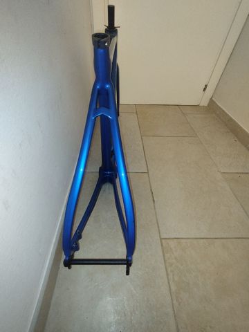 Used Daccordi Custom Frameset 2024 Road & Gravel, Blue — image 4 of 7
