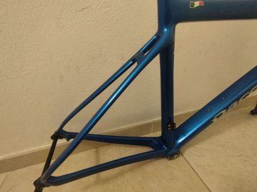 Used Daccordi Custom Frameset 2024 Road & Gravel, Blue — image 7 of 7