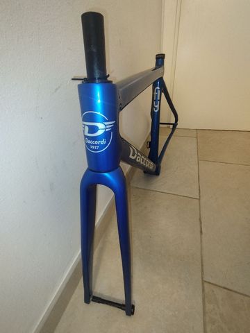 Used Daccordi Custom Frameset 2024 Road & Gravel, Blue — image 5 of 7