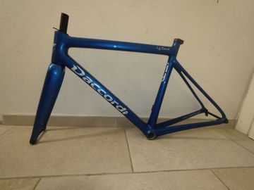 Used Daccordi Custom Frameset 2024 Road & Gravel, Blue — image 2 of 7
