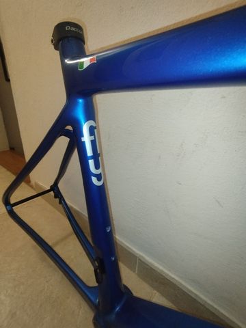 Used Daccordi Custom Frameset 2024 Road & Gravel, Blue — image 6 of 7