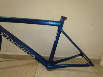 Used Daccordi Custom Frameset 2024 Road & Gravel, Blue — image 3 of 7
