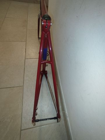 Used Daccordi Custom Frameset 2023 Road & Gravel, Red — image 6 of 8