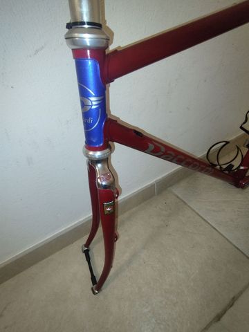 Used Daccordi Custom Frameset 2023 Road & Gravel, Red — image 7 of 8