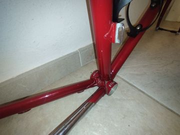 Used Daccordi Custom Frameset 2023 Road & Gravel, Red — image 4 of 8