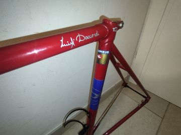 Used Daccordi Custom Frameset 2023 Road & Gravel, Red — image 8 of 8
