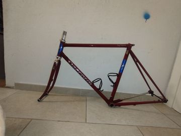Used Daccordi Custom Frameset 2023 Road & Gravel, Red — image 2 of 8