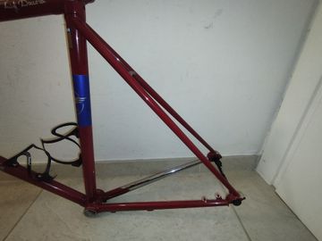 Used Daccordi Custom Frameset 2023 Road & Gravel, Red — image 3 of 8