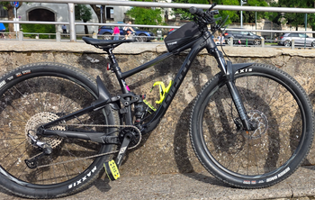 Used Giant Stance 29 2 2024 2024 Mountainbike, Black, 29 — image 3 of 3