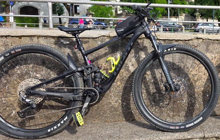 Used Giant Stance 29 2 2024 2024 Mountainbike, Black, 29 — image 3 of 3