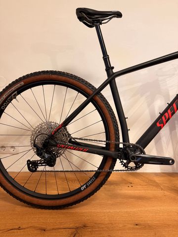 Used Specialized Epic Hardtail 2021 2021 Mountainbike, Black, 29 — image 4 of 4