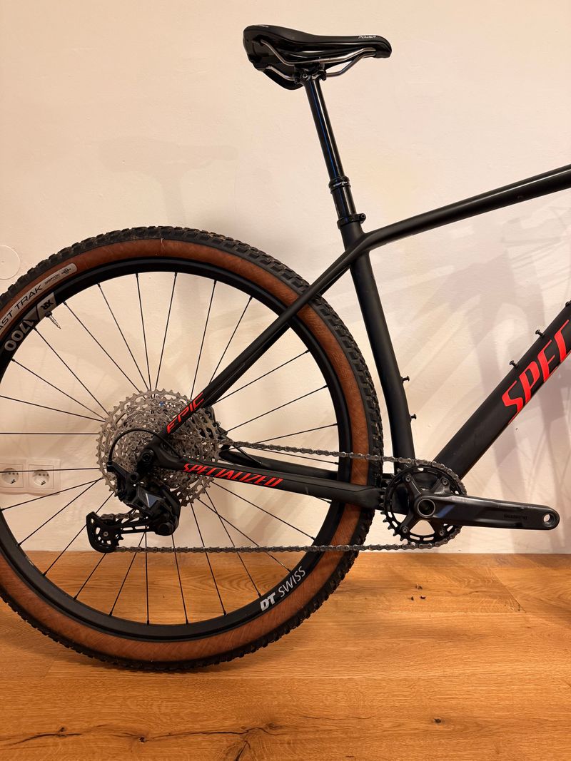 Used Specialized Epic Hardtail 2021 2021 Mountainbike, Black, 29 — image 4 of 4