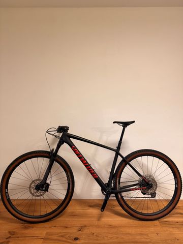 Used Specialized Epic Hardtail 2021 2021 Mountainbike, Black, 29 — image 3 of 4