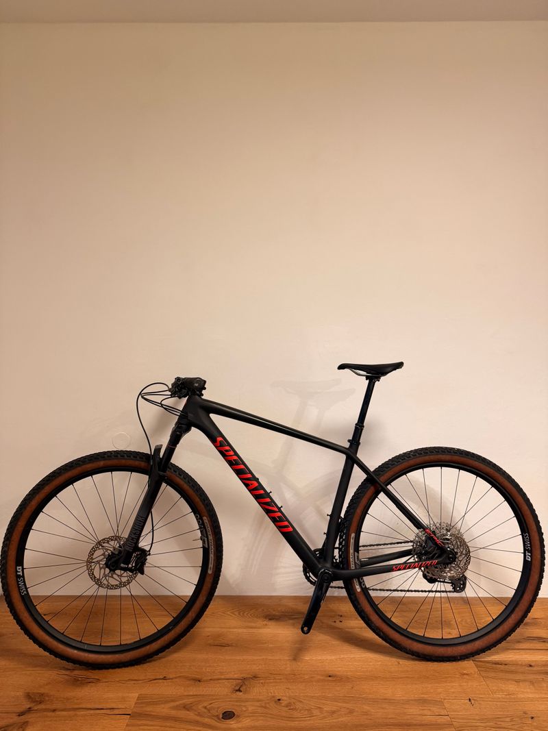 Used Specialized Epic Hardtail 2021 2021 Mountainbike, Black, 29 — image 3 of 4
