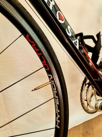 Used De Rosa King Campagnolo Record 2006 Road & Gravel, Black — image 10 of 14