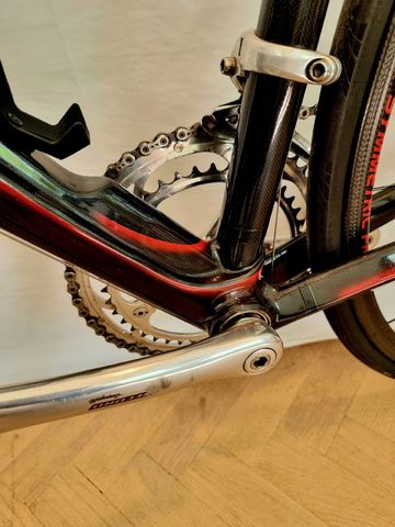 Used De Rosa King Campagnolo Record 2006 Road & Gravel, Black — image 7 of 14
