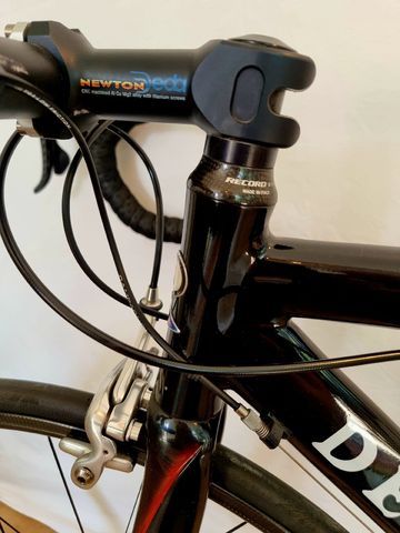 Used De Rosa King Campagnolo Record 2006 Road & Gravel, Black — image 8 of 14