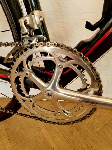 Used De Rosa King Campagnolo Record 2006 Road & Gravel, Black — image 2 of 14