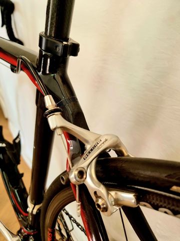Used De Rosa King Campagnolo Record 2006 Road & Gravel, Black — image 12 of 14