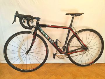 Used De Rosa King Campagnolo Record 2006 Road & Gravel, Black — image 14 of 14