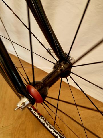 Used De Rosa King Campagnolo Record 2006 Road & Gravel, Black — image 6 of 14