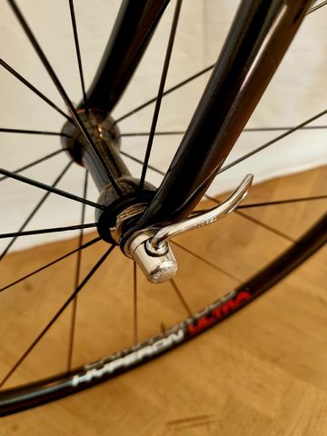 Used De Rosa King Campagnolo Record 2006 Road & Gravel, Black — image 9 of 14