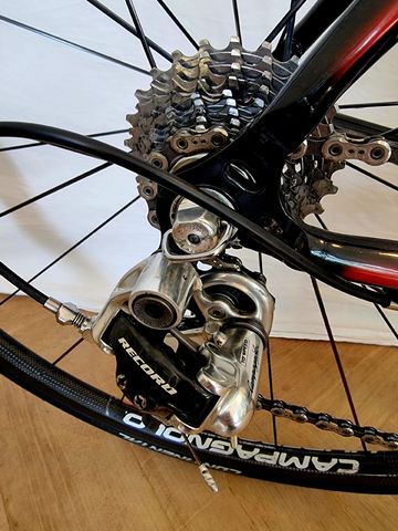 Used De Rosa King Campagnolo Record 2006 Road & Gravel, Black — image 3 of 14