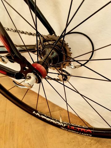 Used De Rosa King Campagnolo Record 2006 Road & Gravel, Black — image 11 of 14